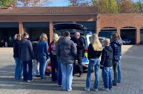 Polizeiinspektion Verden / Osterholz: POL-VER: +Zukunftstag bei der Polizei Osterholz+