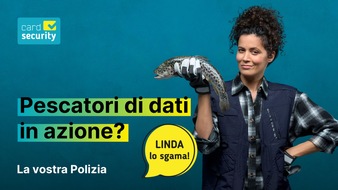 Per contrastare il phishing la polizia punta su LINDA