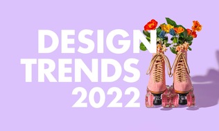 news aktuell GmbH: BLOGPOST: Sieben Designtrends für 2022