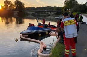 Feuerwehr Mülheim an der Ruhr: FW-MH: Benzingeruch auf der Ruhr