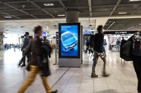 Media Frankfurt GmbH: Pressemitteilung: Pilotkunde CUPRA mit erster Programmatic-Kampagne am Flughafen Frankfurt