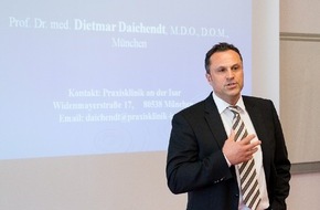 Deutsche Gesellschaft für Chirotherapie und Osteopathie e. V.: Erstmalig in Deutschland wird eine Professur für "Osteopathische Medizin" eingerichtet