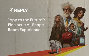 Reply Deutschland SE: Reply stellt „App to the Future“ vor: ein innovatives „AI-Scape Room-Erlebnis“ mit Microsoft KI- und Low-Code-Technologien