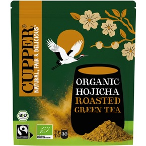 Presseinfo: Cupper Teas erweitert Bio-Range um vier trendige Matcha-Pulversorten ab Oktober 2026