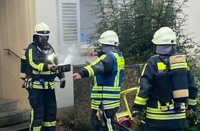 Feuerwehr Hattingen: FW-EN: Gemeldeter Küchenbrand sorgt für Einsatz der Hattinger Feuerwehr