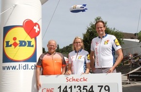 LIDL Schweiz: Lidl Svizzera: tariffe di parcheggio per una buona causa / Le tariffe di parcheggio verranno nel futuro donate interamente dalla società alle organizzazioni di beneficenza in Svizzera (IMMAGINE)