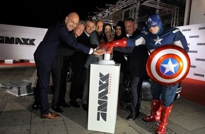 ProSieben MAXX: Push the button: ProSieben MAXX ist on Air (BILD)