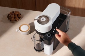 Nespresso Deutschland GmbH: NEU: Nespresso launcht zwei innovative Maschinen mit Milchfunktionen / "VERTUO Creatista" und "VERTUO Lattissima" bringen den Coffeeshop nach Hause