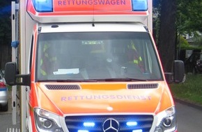 Polizei Mettmann: POL-ME: 55-jährige Fußgängerin angefahren und schwer verletzt - Haan - 2211024