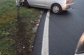 Polizeidirektion Bad Kreuznach: POL-PDKH: Verkehrsunfall mit Personenschaden