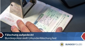 Bundespolizeiinspektion Ludwigsdorf: BPOLI LUD: Gef&auml;lschter Einreisestempel bei Einreisekontrolle auf der BAB4