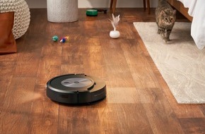 iRobot: iRobot präsentiert seinen fortschrittlichsten 2-in-1 Saug- und Wischroboter mit durchdachten iRobot OS 5.0 Updates