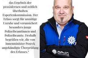 DPolG Hessen: DPolG Hessen: DPolG Hessen begrüßt die Überprüfung des Rotationserlasses durch Staatsminister Dr. Roman Poseck