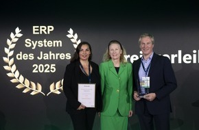 Scopevisio AG: Scopevisio gewinnt Gold: ERP-System des Jahres 2025 in der Kategorie Künstliche Intelligenz