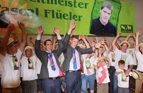JardinSuisse: WorldSkills2013 in Leipzig: Schweizer Landschaftsgärtner gewinnen erneut Gold (BILD)