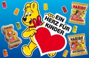 HARIBO GmbH & Co. KG: Der Goldbär hat ein Herz für Kinder! (mit Bild)