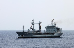 Presse- und Informationszentrum Marine: "Spessart" schließt sich NATO-Einsatzverband an