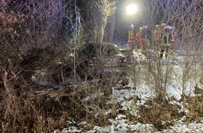 Feuerwehr Minden: FW Minden: Verkehrsunfall und erh&ouml;htes Rettungsdienstaufkommen im Mindener Stadtgebiet
