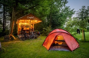 Touring Club Schweiz/Suisse/Svizzero - TCS: Slow Camping: Auf den Campingplatz mit Velo und Zug