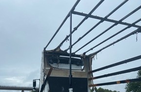 Autobahnpolizeiinspektion: API-TH: erneuter Fahrzeugbrand auf der Autobahn