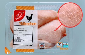 Albert Schweitzer Stiftung für unsere Mitwelt: Fleisch von kranken Tieren bei Edeka: Neue Untersuchung deckt Missstände auf