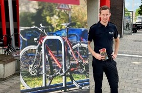 Polizeiinspektion Cloppenburg/Vechta: POL-CLP: Cloppenburg/Vechta - Wie schütze ich mein Fahrrad richtig?