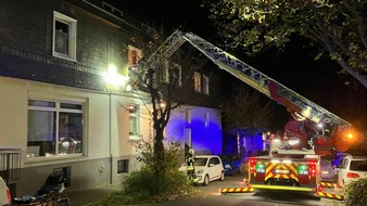 Feuerwehr Sprockhövel: FW-EN: Drehleiter- und Rettungshubschraubereinsatz