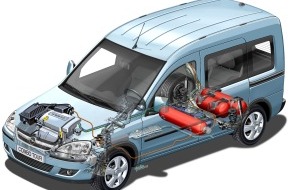 Opel Automobile GmbH: Volltanken für 10 Euro, jährlich 1000 Euro weniger Kraftstoffkosten / Opel ist dank effizientester Antriebstechnologie die Nummer 1 bei Erdgasfahrzeugen