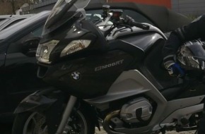 Polizei Düren: POL-DN: Erneut Motorrad der Marke BMW entwendet