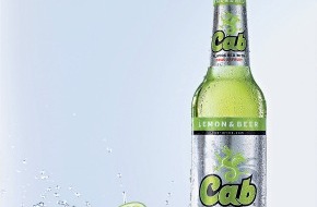 Krombacher Brauerei GmbH & Co.: Jetzt neu auf dem Markt: Cab LEMON & BEER von Krombacher
