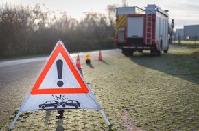 Feuerwehr Kleve: FW-KLE: Kollision zweier Fahrzeuge an der Triftstraße