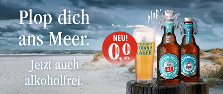 Flensburger Brauerei: FLENSBURGER STRAND-LAGER 0,0%