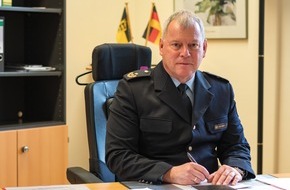 Bundespolizeidirektion Stuttgart: BPOLD S: Dr. Markus Ritter neuer Leiter der Bundespolizeidirektion Stuttgart - Peter Holzem in den Ruhestand verabschiedet