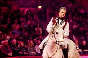 SAT.1: Hardy Krüger Jr. bei "Stars in der Manege" am Dienstag in SAT.1 und auf Joyn