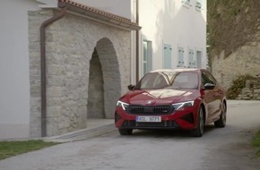 Kodiaq RS und Octavia RS: verbesserte Fahrdynamik für die sportlichsten Škoda Modelle