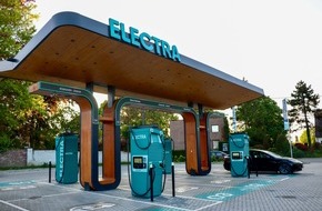 Electra Deutschland: Electra startet 2026 mit Tempo: 15 Ladeparks live, 90 bis Ende 2026, erster Standort mit Batteriespeicher