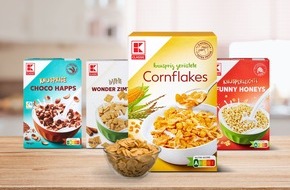 Kaufland: Gut gespart zum Tagesstart: Kaufland senkt Preise für Cornflakes der Eigenmarke K-Classic dauerhaft