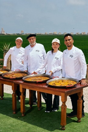 World Paella Day 2026:  Die Stadt Valencia feiert die Legende der Paella &ndash; mit K&ouml;chen aus aller Welt