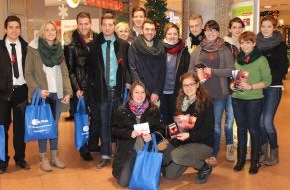 BKK Pfalz: BKK Pfalz unterstützt Jugend gegen Aids e. V. / Aufklärung in Ludwigshafen und deutschlandweit