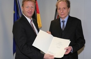 Deutsche Hochschule der Polizei (DHPol): Pol-DHPol: Position der Hochschule der Polizei wird weiter gestärkt  Prof. Hans-Jürgen Lange ist neuer Präsident der DHPol in Münster