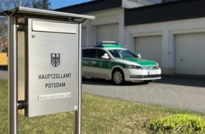Hauptzollamt Potsdam: HZA-P: Jahresbilanz 2021 des Hauptzollamtes Potsdam / Über 1,5 Millionen Zollanmeldungen / 122,9 Million Euro Steuereinahmen / 26,9 Millionen Euro Schaden durch Schwarzarbeit aufgedeckt