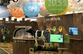 Nestlé Deutschland AG: "Kuhl für's Klima": Klima-Milchfarm von Nestlé Deutschland auf der Internationalen Grünen Woche 2023