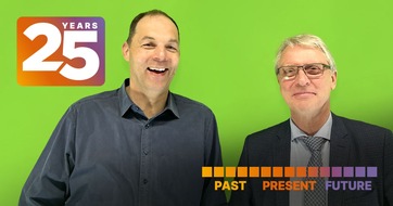HPI Hasso-Plattner-Institut: Hasso-Plattner-Institut feiert 25-jähriges Jubiläum / Podcast zur Geschichte und Zukunft des HPI