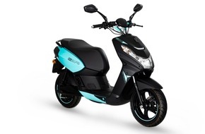 Peugeot Motocycles: Pressemitteilung | Peugeot e-Streetzone: Peugeot Motocycles stellt neues elektrifiziertes Zweirad vor