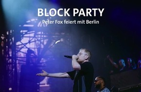 Peter Fox lädt zur "Block Party" in Berlin