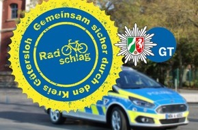 Polizei Gütersloh: POL-GT: Aktion Radschlag - richtiges Verhalten an einem Zebrastreifen