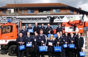 Landesfeuerwehrverband Schleswig-Holstein: FW-LFVSH: Kasper erklärt den richtigen Umgang mit Feuer