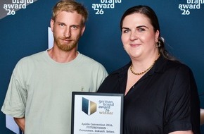 Vogels&auml;nger Studios: Pressemitteilung: Vogels&auml;nger Studios und Apollo Optik mit German Brand Award ausgezeichnet