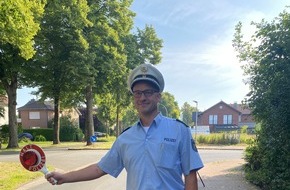 Kreispolizeibehörde Borken: POL-BOR: Kinder verteilen Dank- und Denkzettel an Autofahrer