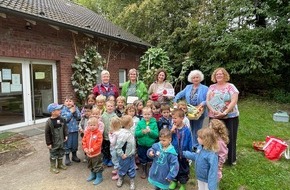 GEA Group Aktiengesellschaft: Bildungsf&ouml;rderung: Kita-Kinder bauen eigenes Gem&uuml;se an